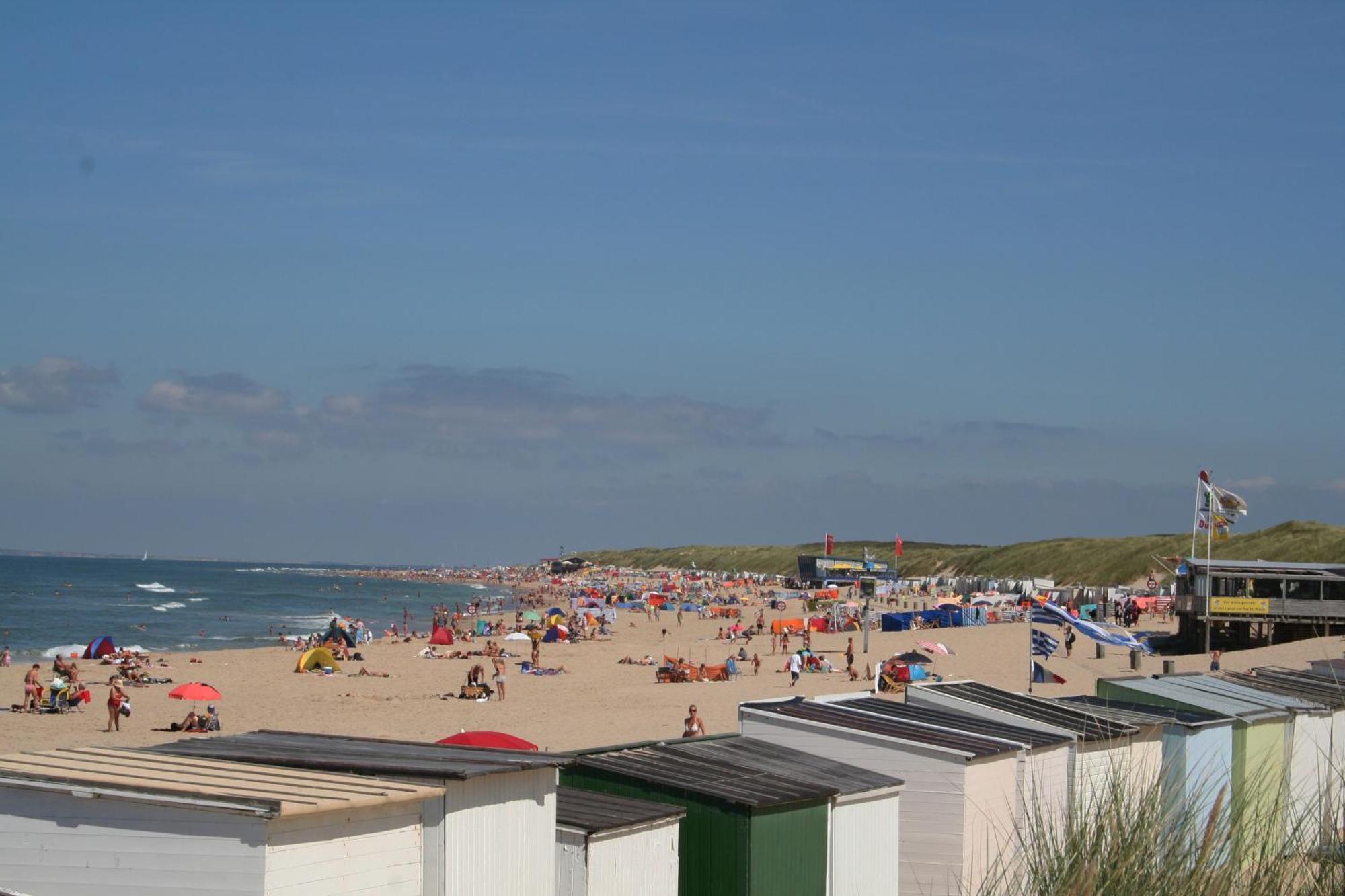 Strandhotel Bos En Duin Oostkapelle Exterior photo